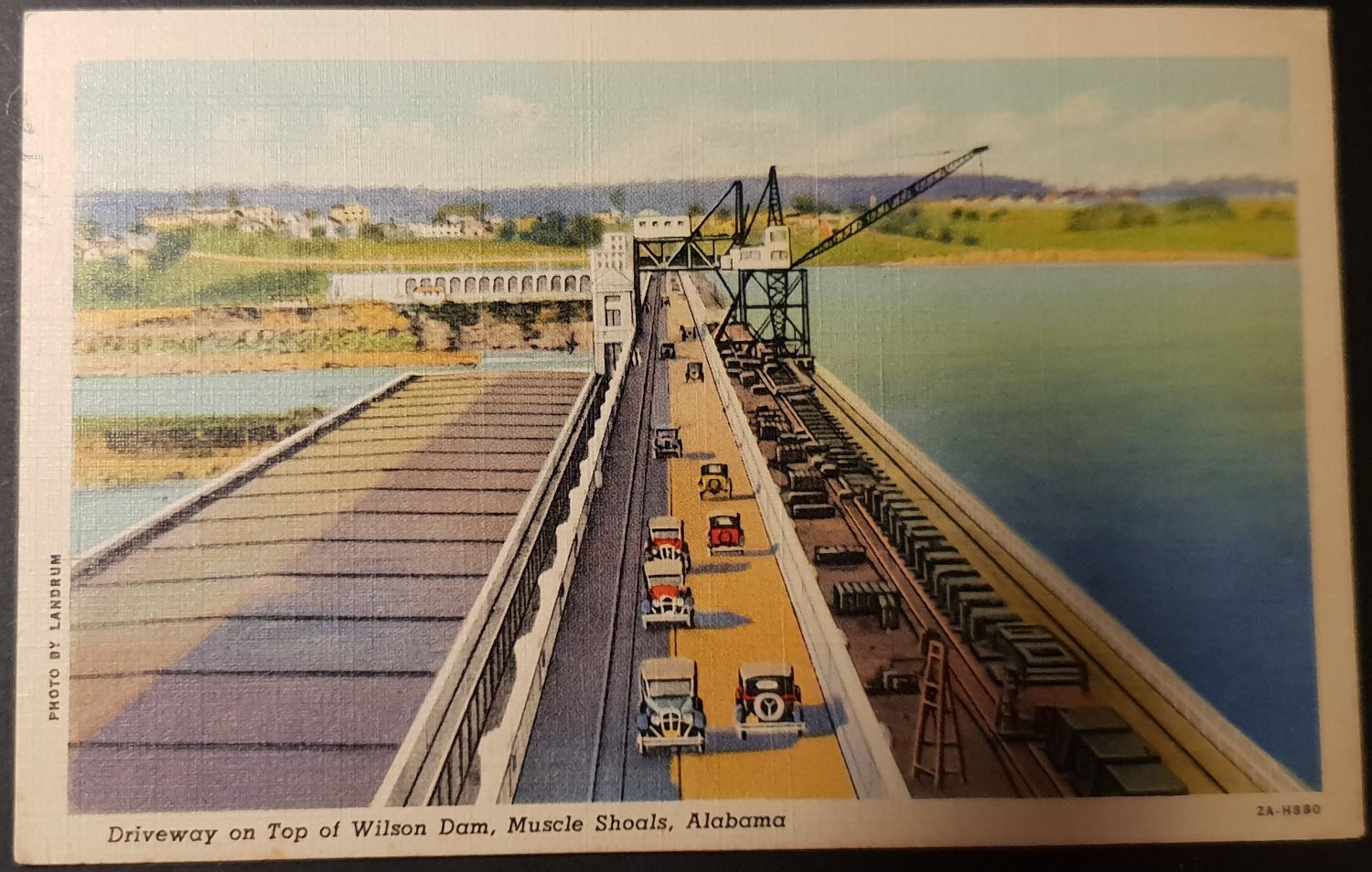 (image for) postcard USA - AL - Alabama #0001